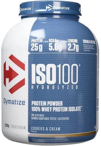 Dymatize ISO 100 2,2 kg Cookies