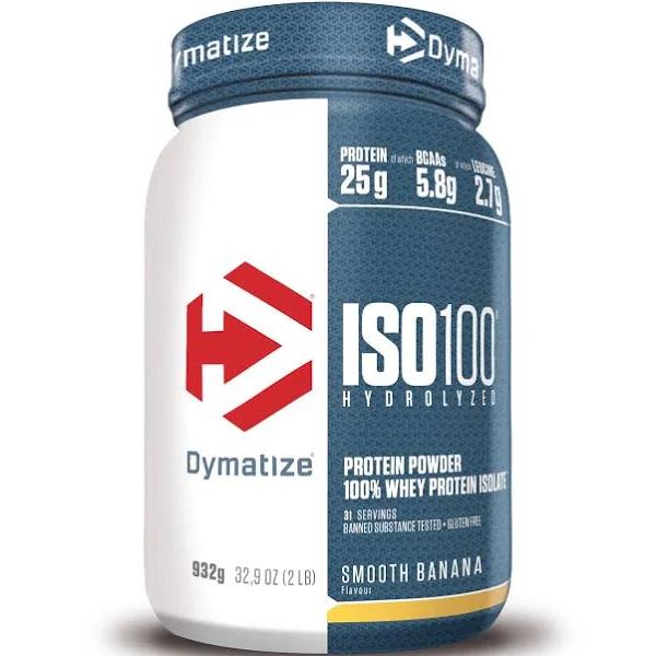 Dymatize Iso-100 900 G Smooth Banana