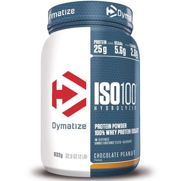 Dymatize Iso-100 Chocolate Peanut 900 Gr