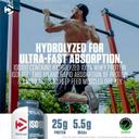 Dymatize ISO 100 Whey Protein Powder with 25g of Hydrolyzed 100% Whey
