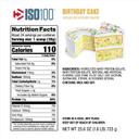 Dymatize ISO 100 Whey Protein Powder with 25g of Hydrolyzed 100% Whey