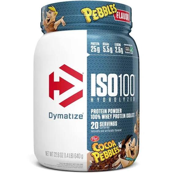 Dymatize ISO100 Cocoa Pebbles - 1.3lb