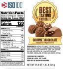Dymatize ISO100 Hydrolyzed Protein Powder 100% Whey Isolate Protein, 5