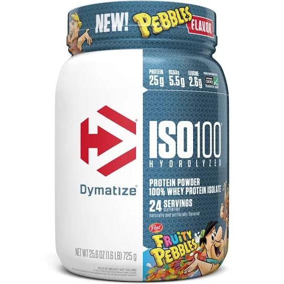 Dymatize ISO100 Hydrolyzed Protein Powder 100% Whey Isolate Protein, 5