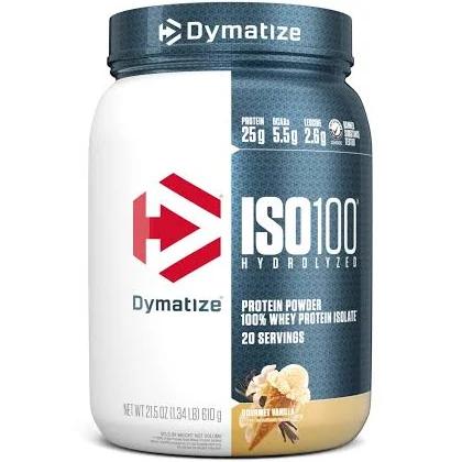 Dymatize ISO100 Vanilla - 1.3lb