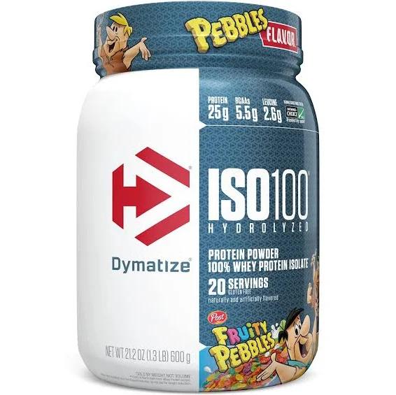 Dymatize ISO100 Whey Fruity Pebbles 600g