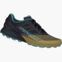 Dynafit Alpine Trail Running Shoes Black Khaki Green - 39