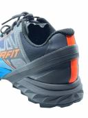 Dynafit Alpine Trail Running Shoes Black Khaki Green - 44.5