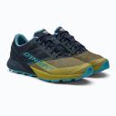 Dynafit Alpine Trail Running Shoes Black Khaki Green - 46