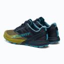 Dynafit Alpine Trail Running Shoes Black Khaki Green - 46