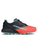 Dynafit Alpine Trail Running Shoes Black Orange Light Blue Women - 36