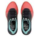 Dynafit Alpine Trail Running Shoes Black Orange Light Blue Women - 36