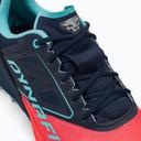 Dynafit Alpine Trail Running Shoes Black Orange Light Blue Women - 36