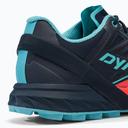 Dynafit Alpine Trail Running Shoes Black Orange Light Blue Women - 36