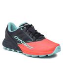Dynafit Alpine Trail Running Shoes Black Orange Light Blue Women - 36