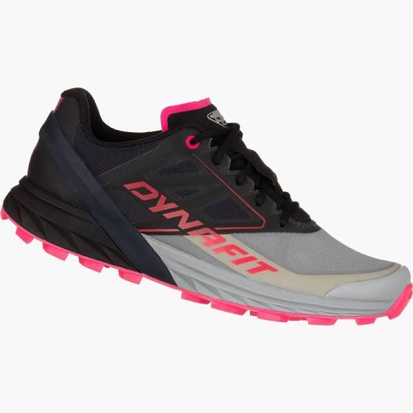 Dynafit Alpine Trail Running Shoes Black Orange Light Blue Women - 36
