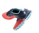 Dynafit Alpine Trail Running Shoes Black Orange Light Blue Women - 41