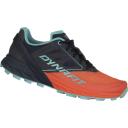 Dynafit Alpine Trail Running Shoes Black Orange Light Blue Women - 41
