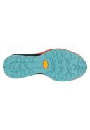 Dynafit Alpine Trail Running Shoes Black Orange Light Blue Women - 41