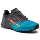 Dynafit Alpine Trail Running Shoes Blue Black Orange - 47
