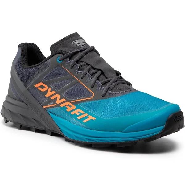 Dynafit Alpine Trail Running Shoes Blue Black Orange - 47
