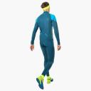 Dynafit Ultra 50 GORE-TEX Shoes Blue Orange - 48.5