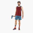Dynafit Ultra 50 Shoes Maroon Blue - 43