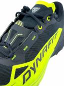 Dynafit Ultra 50 Trail Running Shoes Green Khaki Blue Black - 42.5