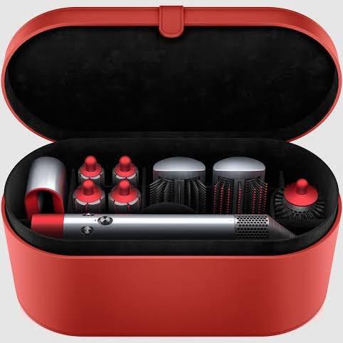 Dyson Airwrap Hair Styler Complete Iron/Red