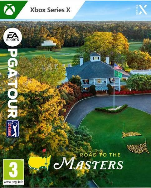 Electronic Arts EA Sports PGA Tour Standard English Xbox Series x