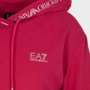 EA7 Train Extended Logo Tracksuit Pink Fuchsia Black Women - XXL