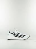 EA7 Ultimate C2 Kombat Mens White / Black Trainers - US 11