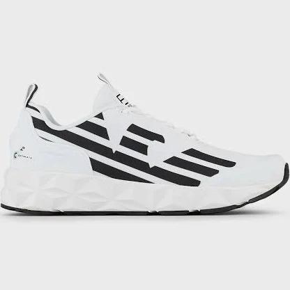 EA7 Ultimate C2 Kombat Mens White / Black Trainers - US 11
