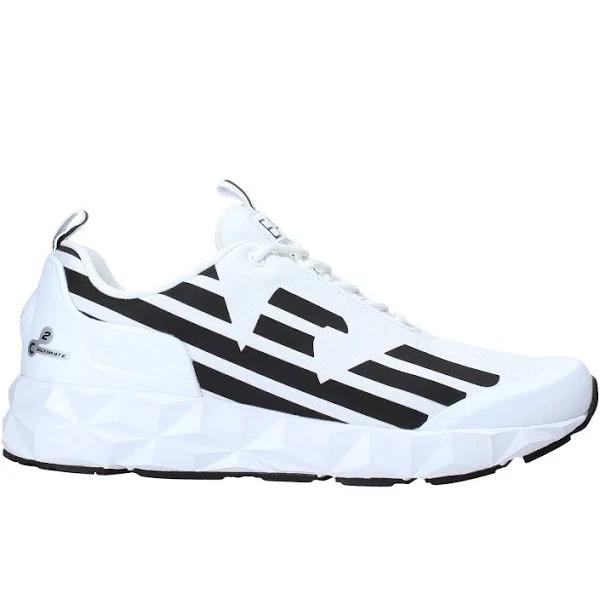 EA7 Ultimate Racer White Trainers