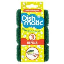 Easy Do Dishmatic Refill 3 Pack
