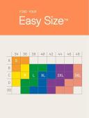 Easy Sized Simple Sized No Bulge Wirefree Bra, Style rm3911w | Clothing