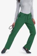 Easy Stretch by Butter-Soft Petite Drawstring Scrub Pants - L - Hunter