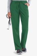 Easy Stretch by Butter-Soft Petite Drawstring Scrub Pants - XL - Hunter