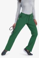 Easy Stretch by Butter-Soft Petite Drawstring Scrub Pants - XL - Hunter