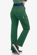 Easy Stretch by Butter-Soft Sienna Sport Yoga Scrub Pants - 2x - Hunter /navy