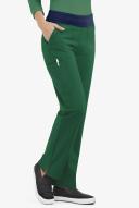 Easy Stretch by Butter-Soft Sienna Sport Yoga Scrub Pants - L - Hunter /navy