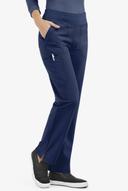 Easy Stretch by Butter-Soft Sienna Sport Yoga Scrub Pants - XXS - Navy