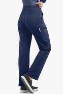 Easy Stretch by Butter-Soft Sienna Sport Yoga Scrub Pants - XXS - Navy
