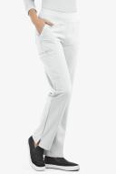 Easy Stretch by Butter-Soft Sienna Sport Yoga Scrub Pants - XXS - White