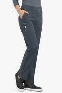 Easy Stretch by Butter-Soft Tall Sport Yoga Scrub Pants - M - Pewter