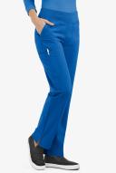 Easy Stretch by Butter-Soft Tall Sport Yoga Scrub Pants - M - Royal