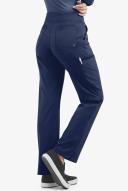 Easy Stretch by Butter-Soft Tall Sport Yoga Scrub Pants - XS - Navy