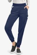 Easy Stretch by Butter-Soft Women's Joggers Scrub Pants - L - Navy