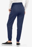 Easy Stretch by Butter-Soft Women's Joggers Scrub Pants - L - Navy