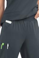 Easy Stretch by Butter-Soft Women's Joggers Scrub Pants - XL - Pewter